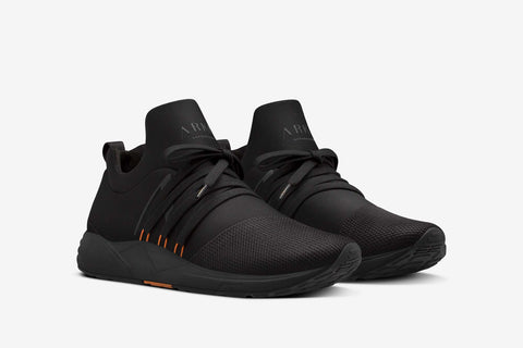 ARKK Collection Raven Mesh S-E15 Black Orange - Men Raven Black