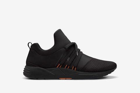 ARKK Collection Raven Mesh S-E15 Black Orange - Men Raven Black