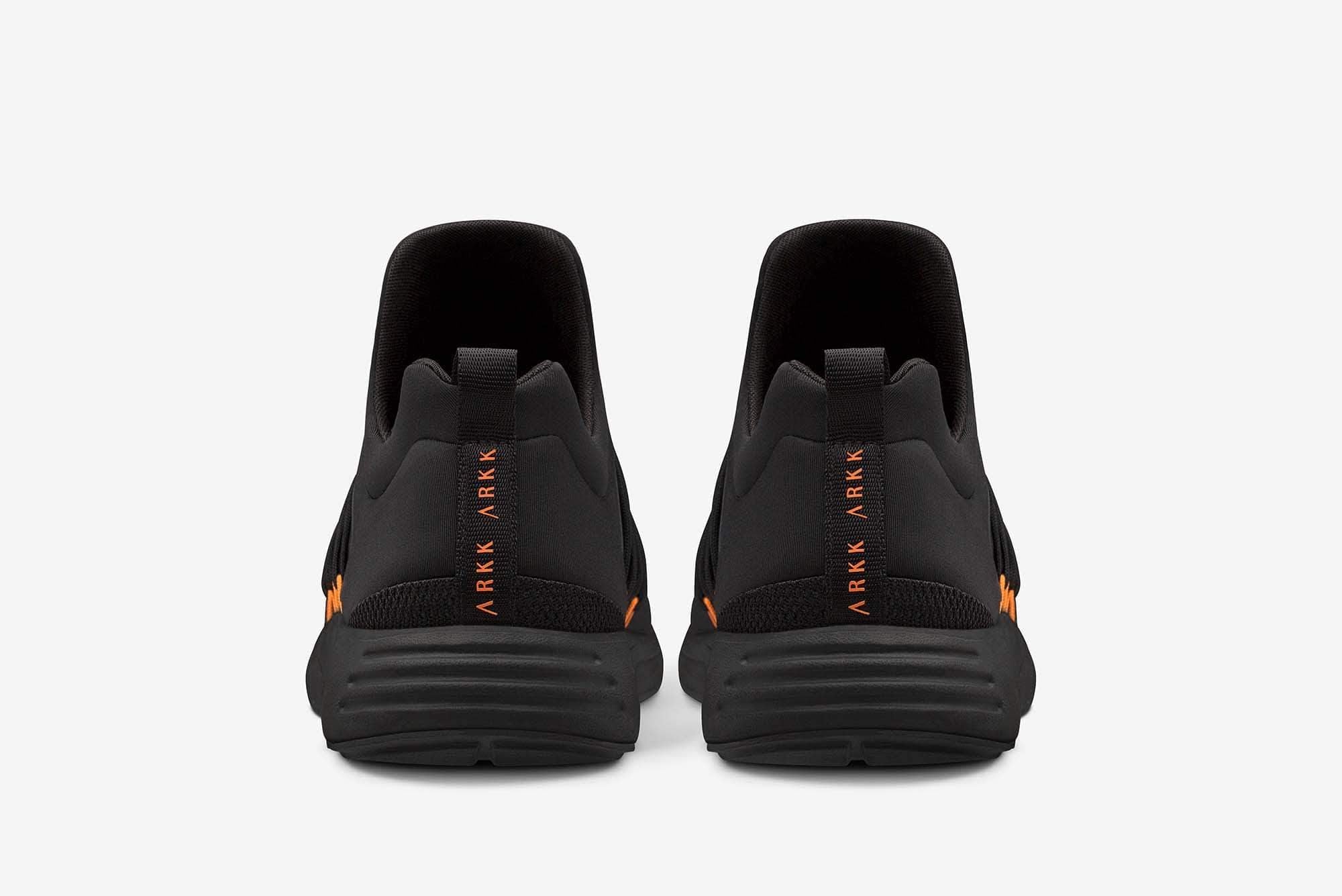 ARKK Collection Raven Mesh S-E15 Black Orange - Women Raven Black