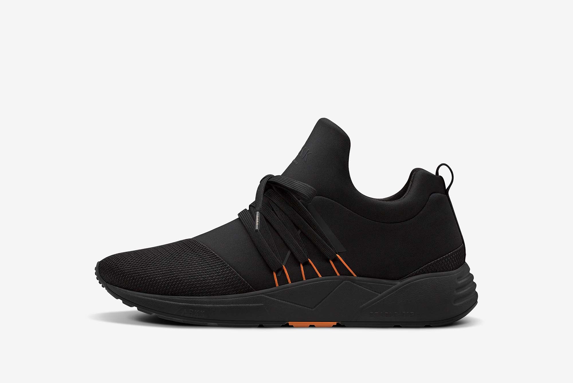ARKK Collection Raven Mesh S-E15 Black Orange - Women Raven Black