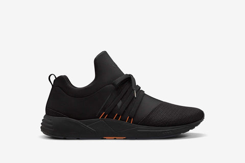 ARKK Collection Raven Mesh S-E15 Black Orange - Women Raven Black