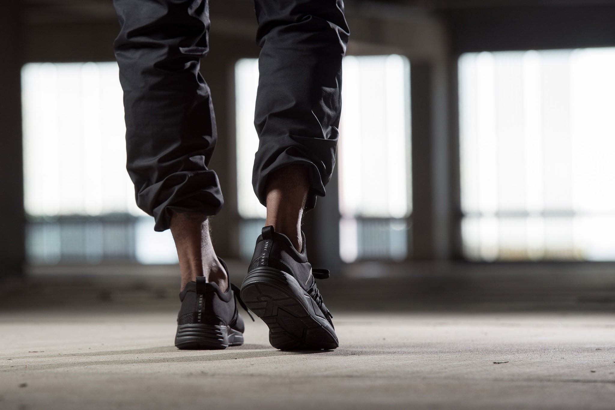 ARKK Collection Raven Mesh S-E15 Black Reflective - Men Raven Black