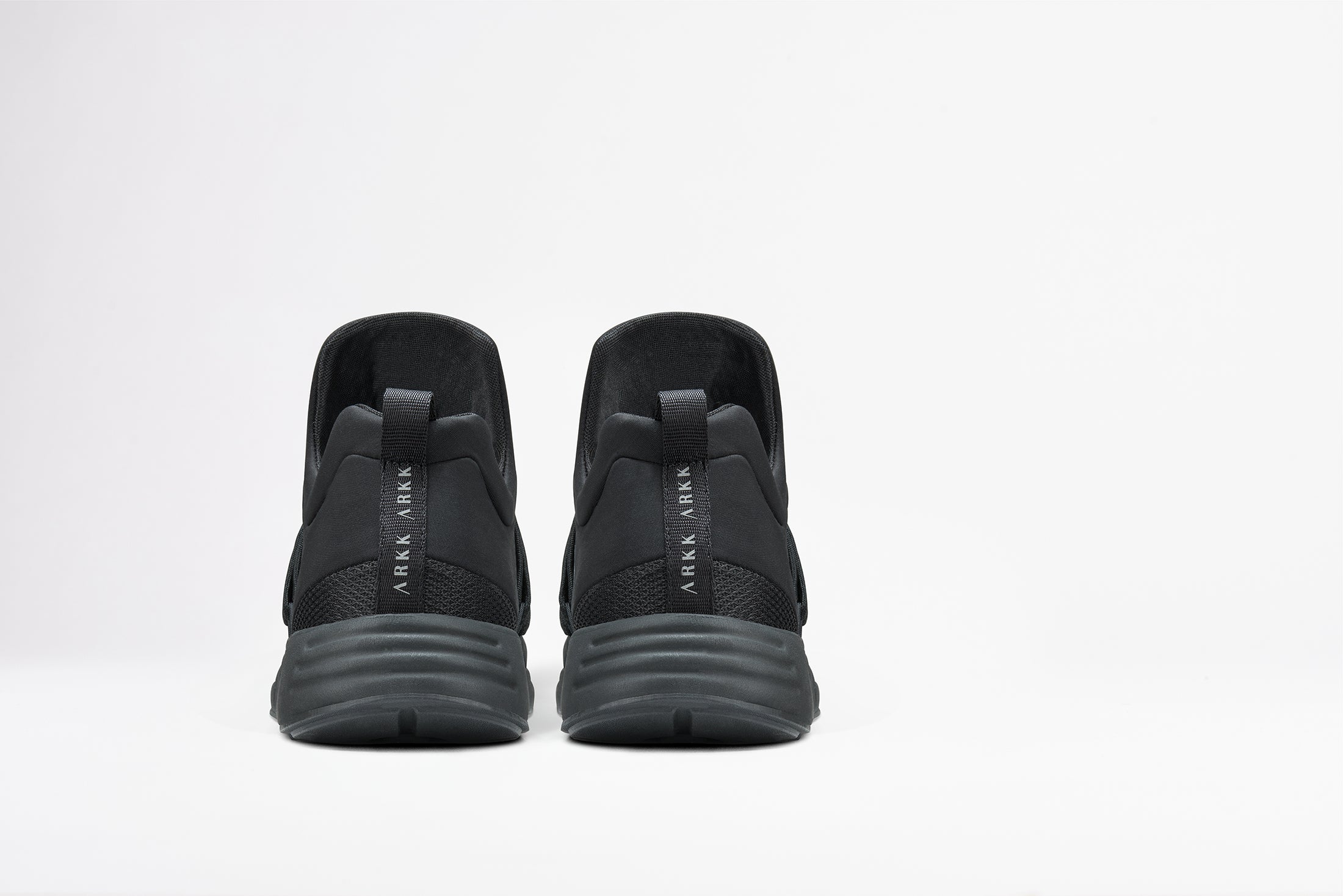 ARKK Collection Raven Mesh S-E15 Black Reflective - Men Raven Black