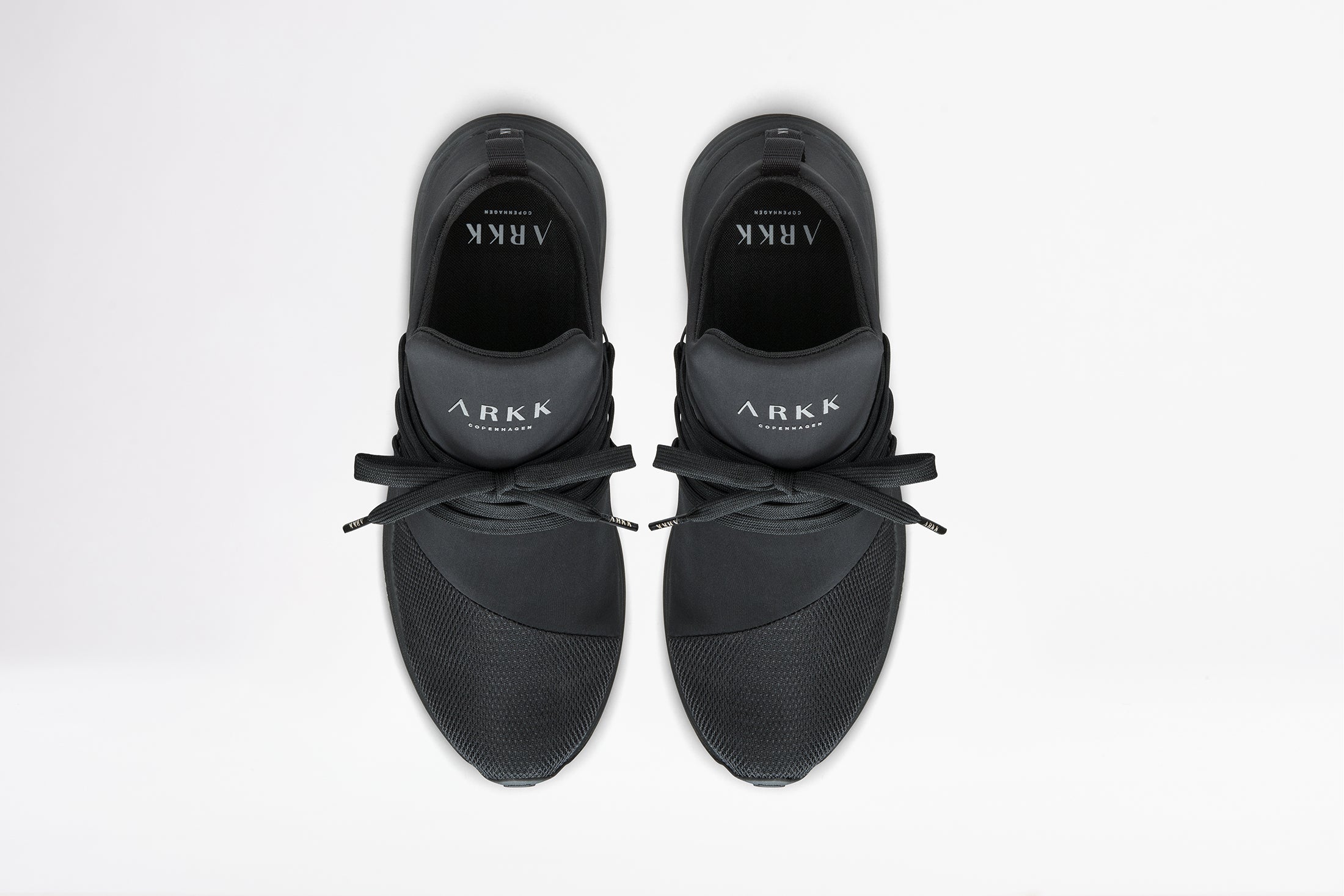 ARKK Collection Raven Mesh S-E15 Black Reflective - Men Raven Black