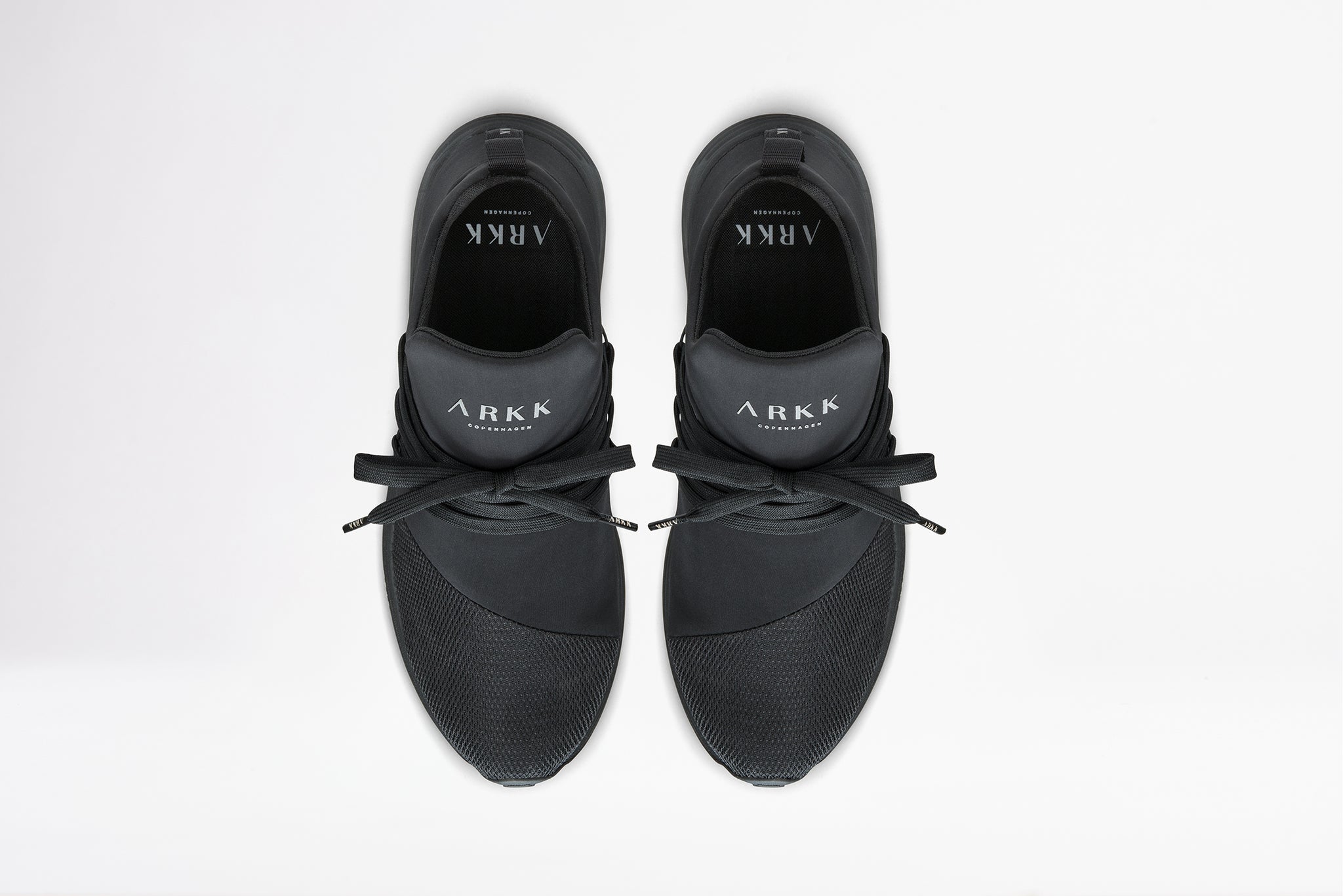 ARKK Collection Raven Mesh S-E15 Black Reflective - Men Raven Black