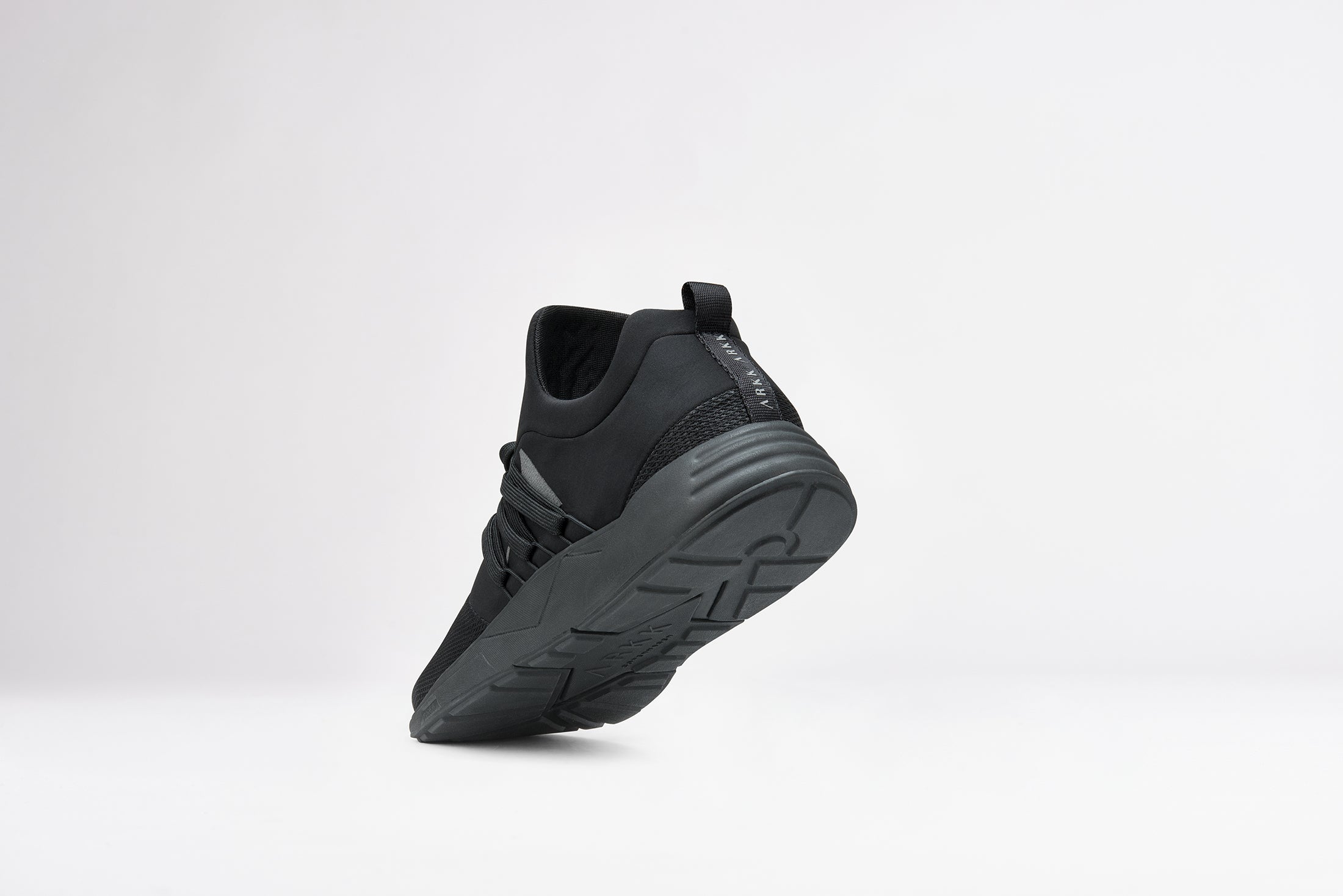 ARKK Collection Raven Mesh S-E15 Black Reflective - Men Raven Black