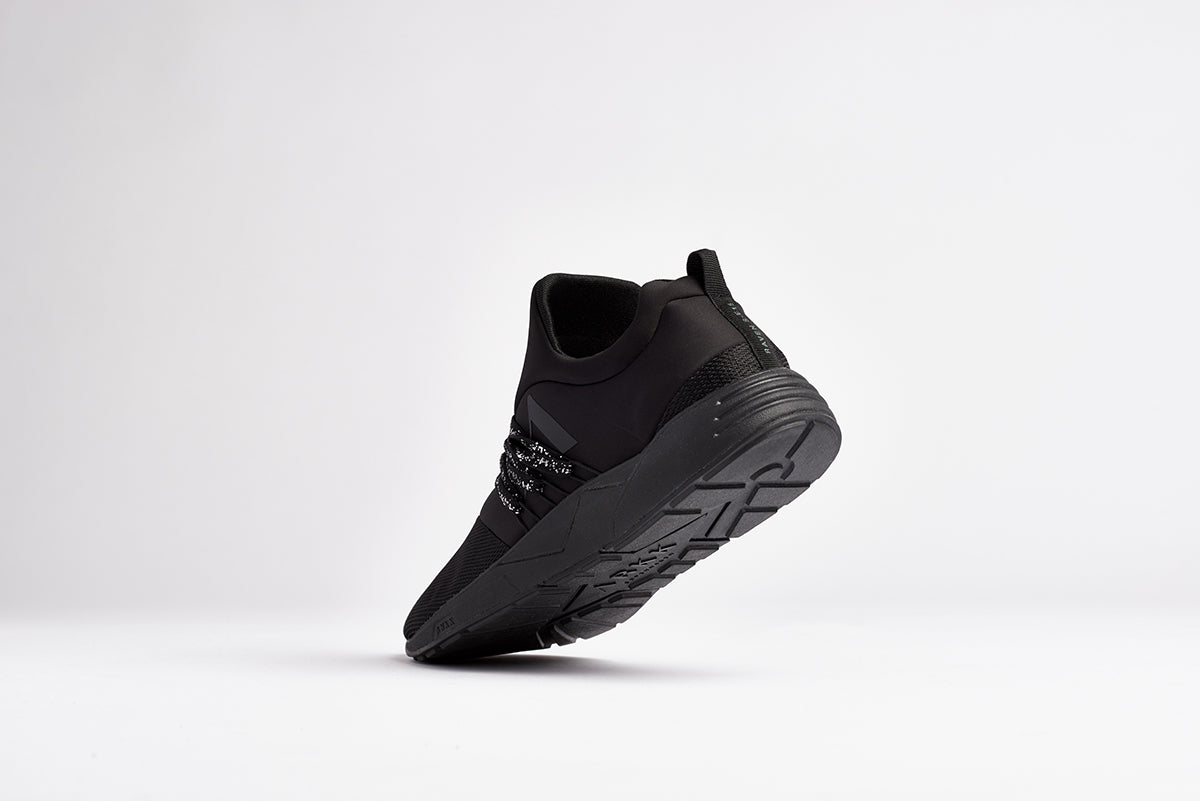 ARKK Collection Raven Mesh S-E15 Black White Spray - Men Raven Black
