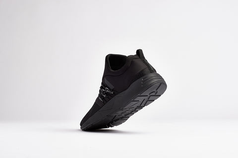 ARKK Collection Raven Mesh S-E15 Black White Spray - Men Raven Black