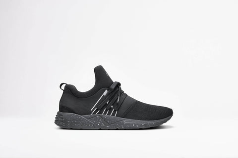 ARKK Collection Raven Mesh S-E15 Black White Spray - Men Raven Black