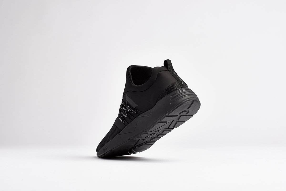 ARKK Collection Raven Mesh S-E15 Black White Spray - Women Raven Black