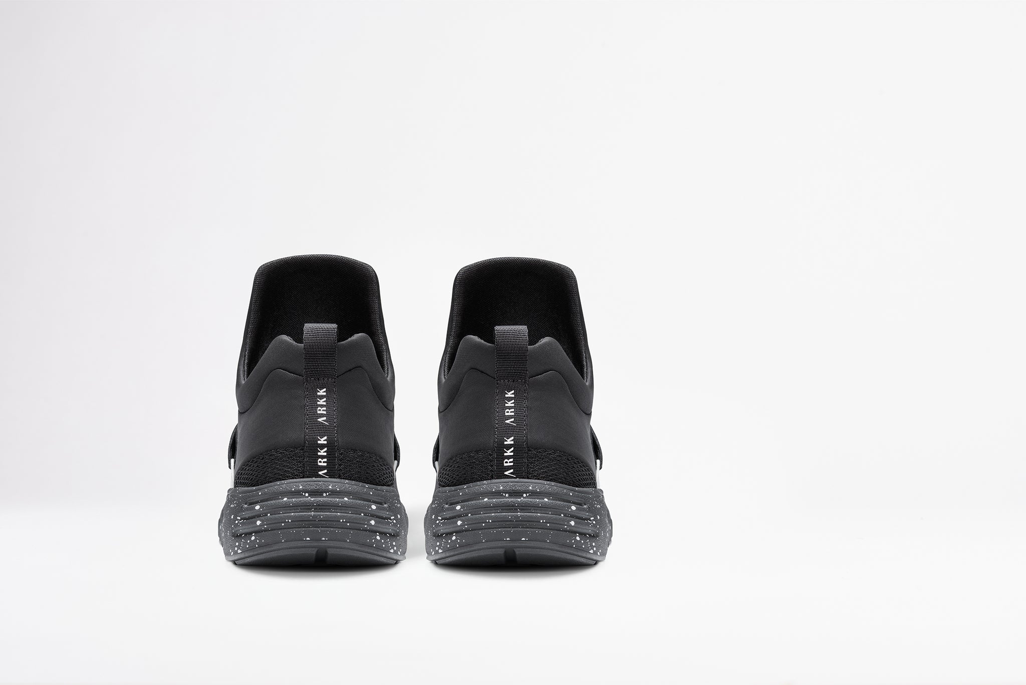 ARKK Collection Raven Mesh S-E15 Black White Spray - Women Raven Black