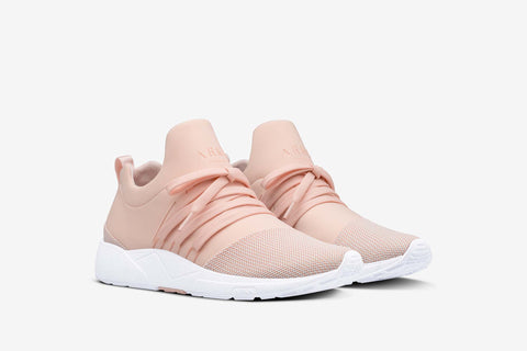 ARKK NOS Raven Mesh S-E15 | Blush White | Women Raven Blush