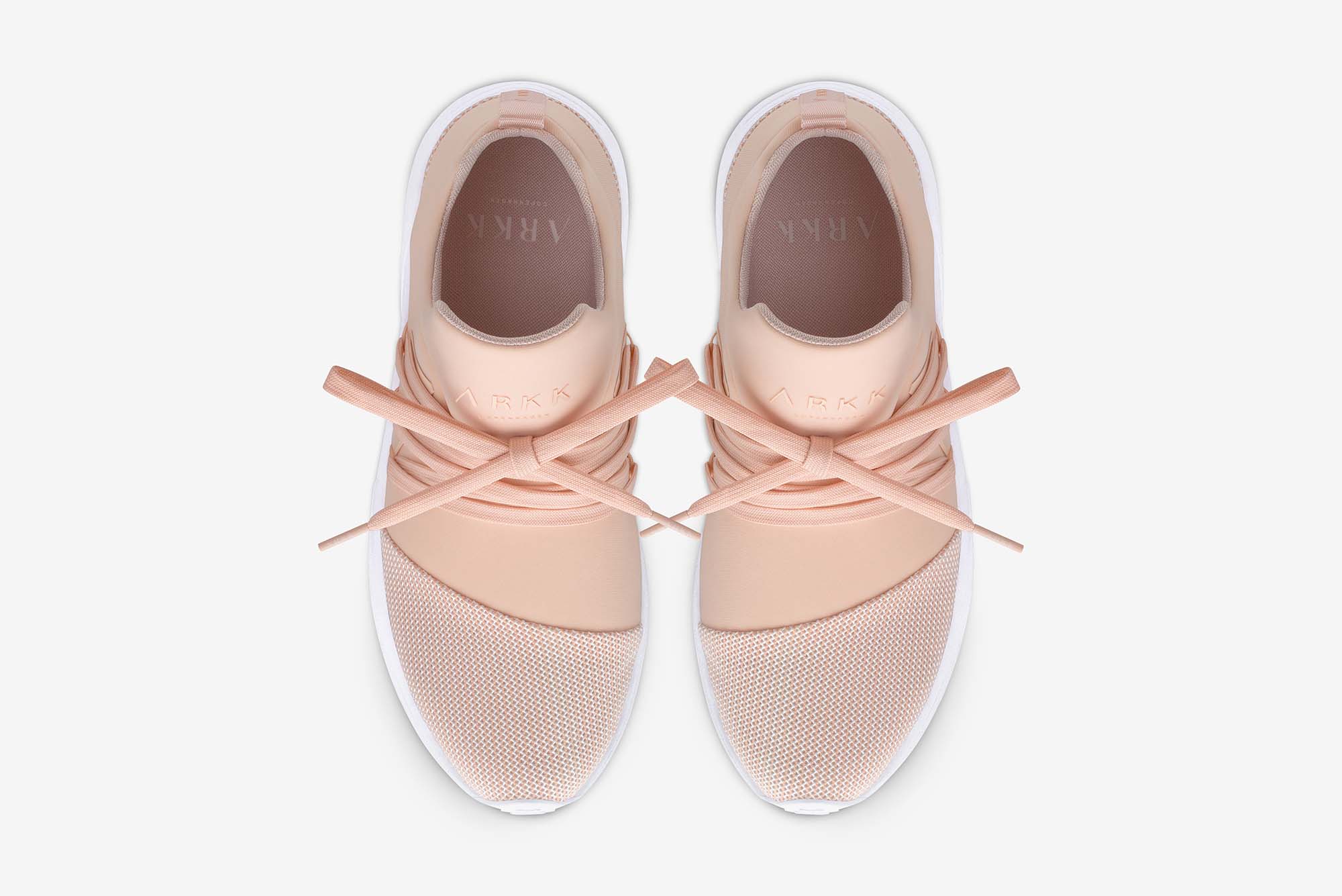 ARKK NOS Raven Mesh S-E15 | Blush White | Women Raven Blush