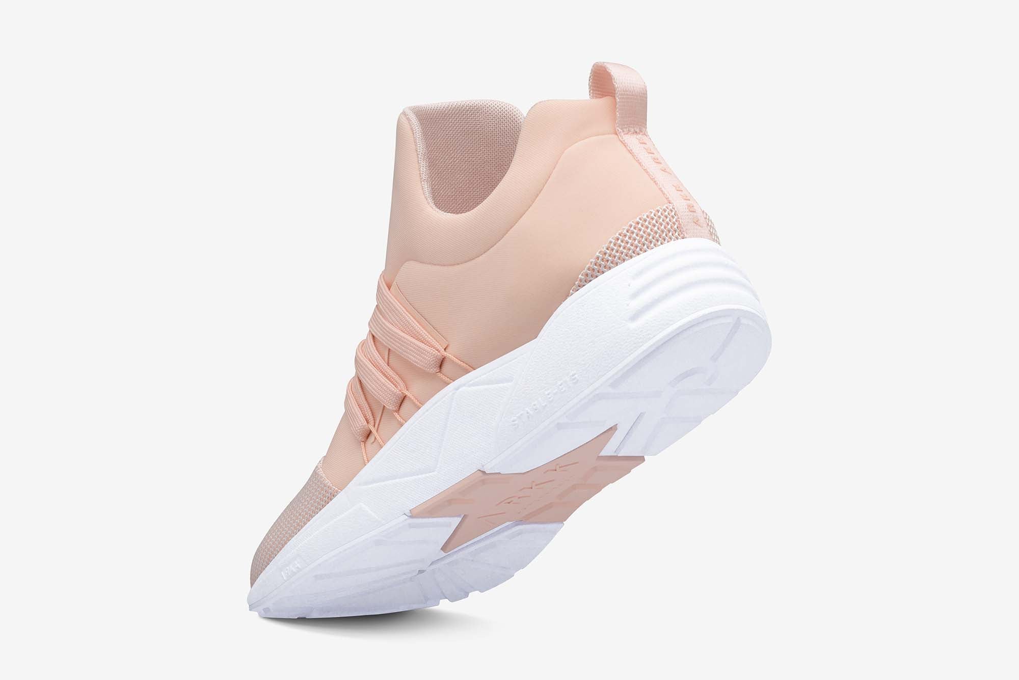 ARKK NOS Raven Mesh S-E15 | Blush White | Women Raven Blush