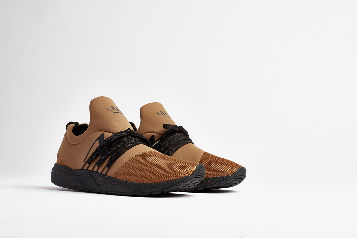 ARKK Collection Raven Mesh S-E15 Camel Spray - Men Raven Camel