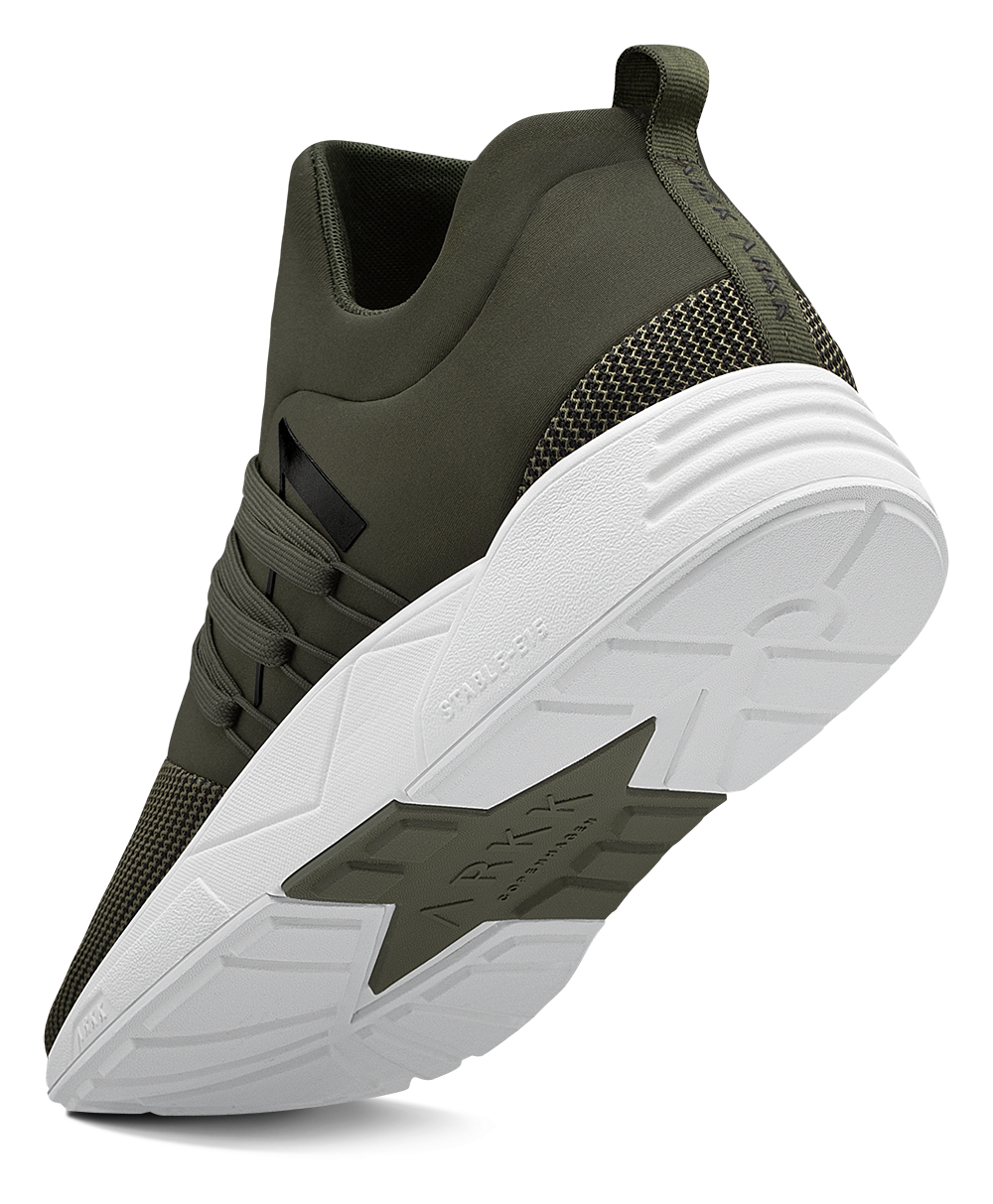 ARKK Collection Raven Mesh S-E15 | Dark Army Black | Men Raven