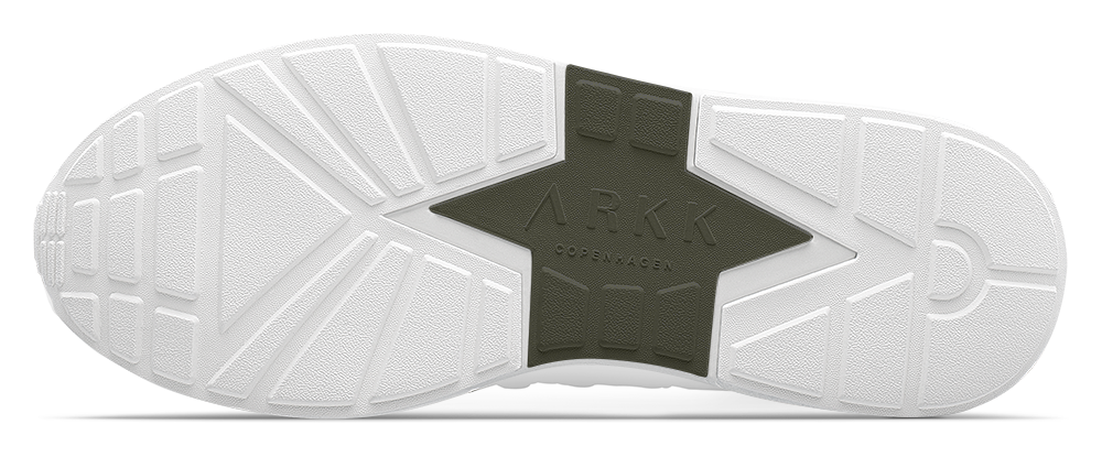 ARKK Collection Raven Mesh S-E15 | Dark Army Black | Men Raven