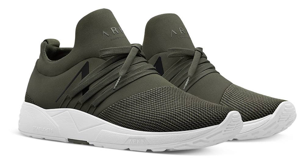 ARKK Collection Raven Mesh S-E15 | Dark Army Black | Women Raven