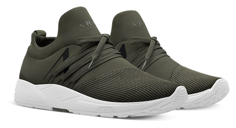 ARKK Collection Raven Mesh S-E15 | Dark Army Black | Women Raven