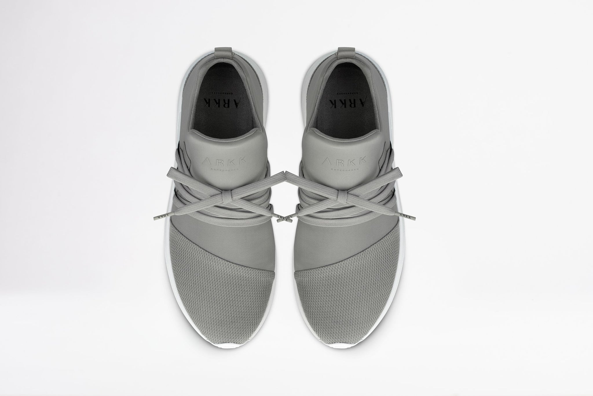 ARKK Copenhagen - Essential Line Raven Mesh S-E15 Grey Black - Men Raven