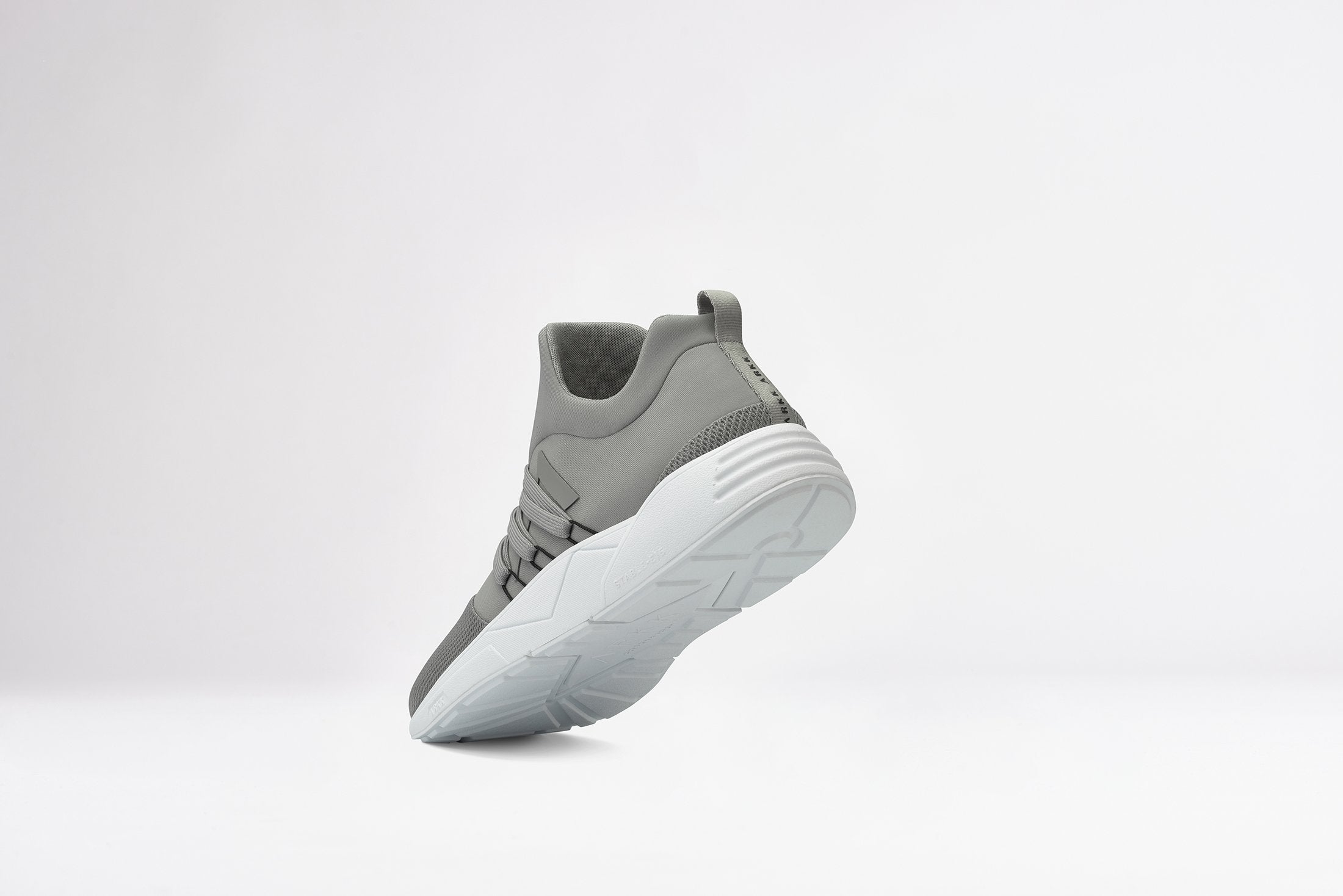 ARKK Copenhagen - Essential Line Raven Mesh S-E15 Grey Black - Men Raven