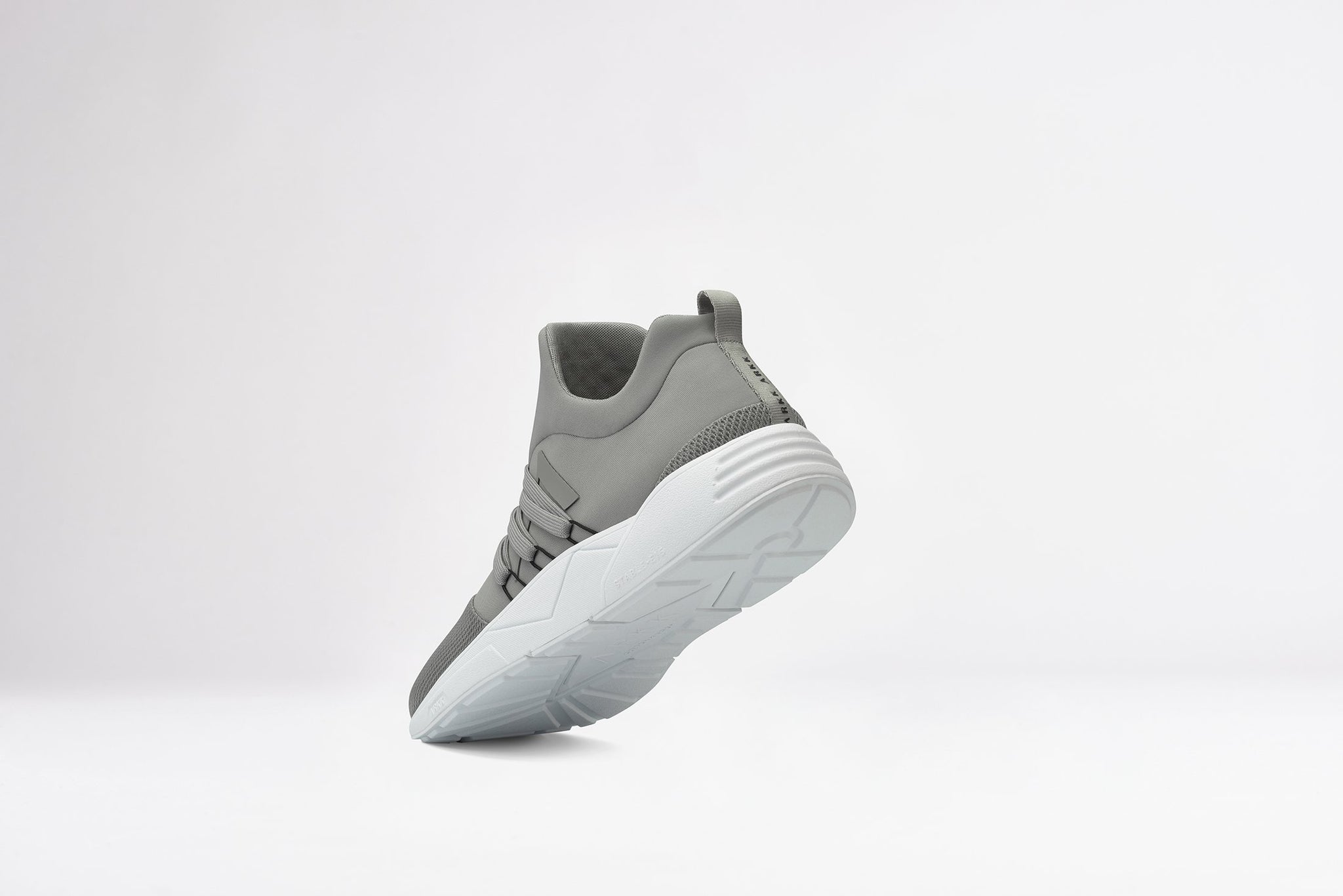 ARKK Copenhagen - Essential Line Raven Mesh S-E15 Grey Black - Men Raven
