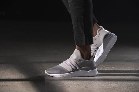 ARKK Copenhagen - Essential Line Raven Mesh S-E15 Grey Black - Men Raven