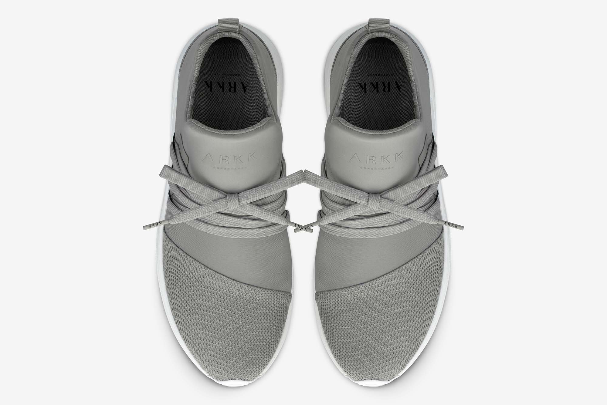 ARKK Collection Raven Mesh S-E15 Grey Black - Men Raven Grey