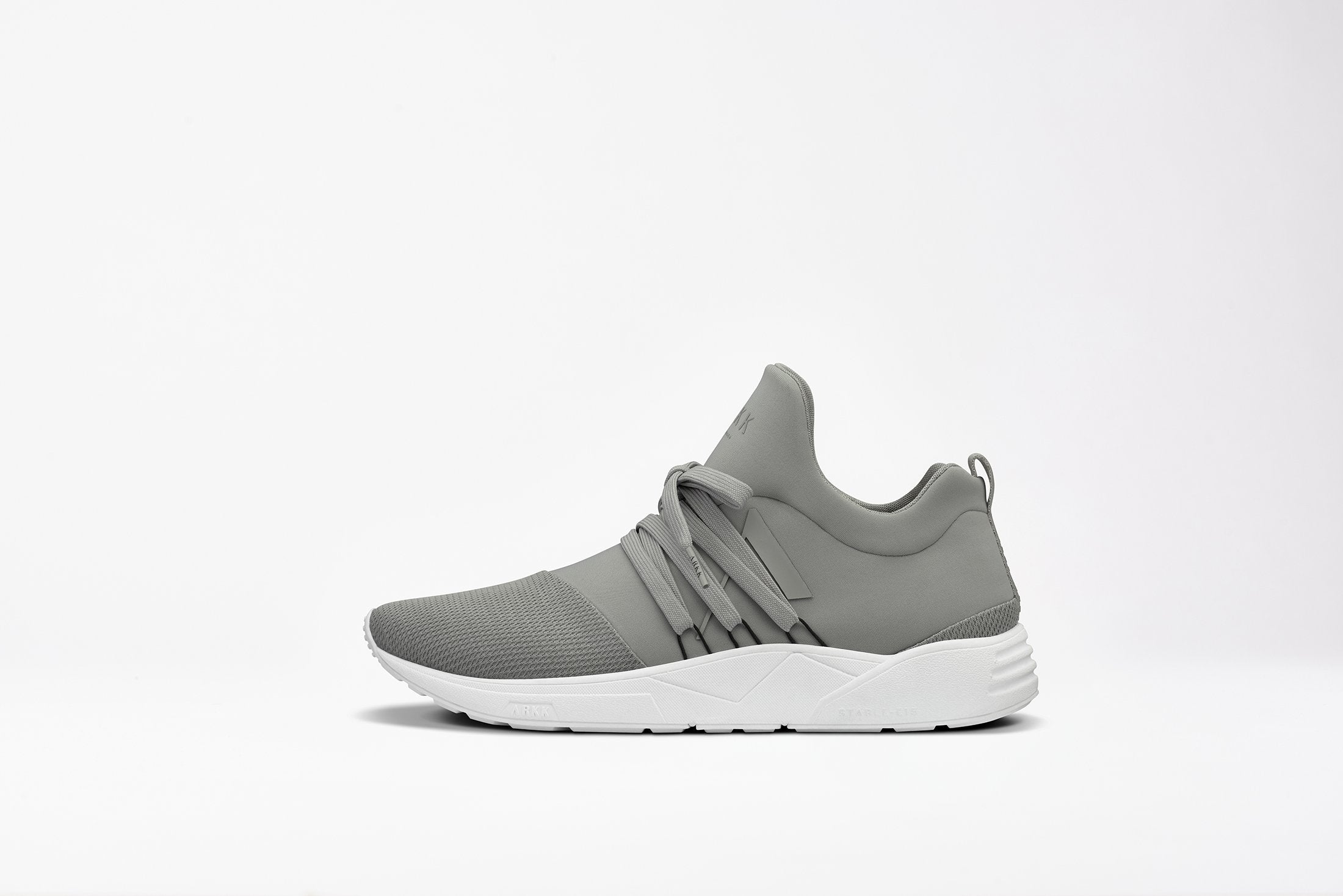 ARKK Copenhagen - Essential Line Raven Mesh S-E15 Grey Black - Women Raven