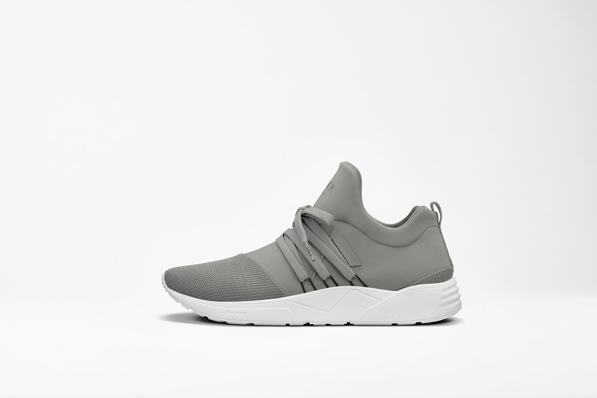 ARKK Copenhagen - Essential Line Raven Mesh S-E15 Grey Black - Women Raven