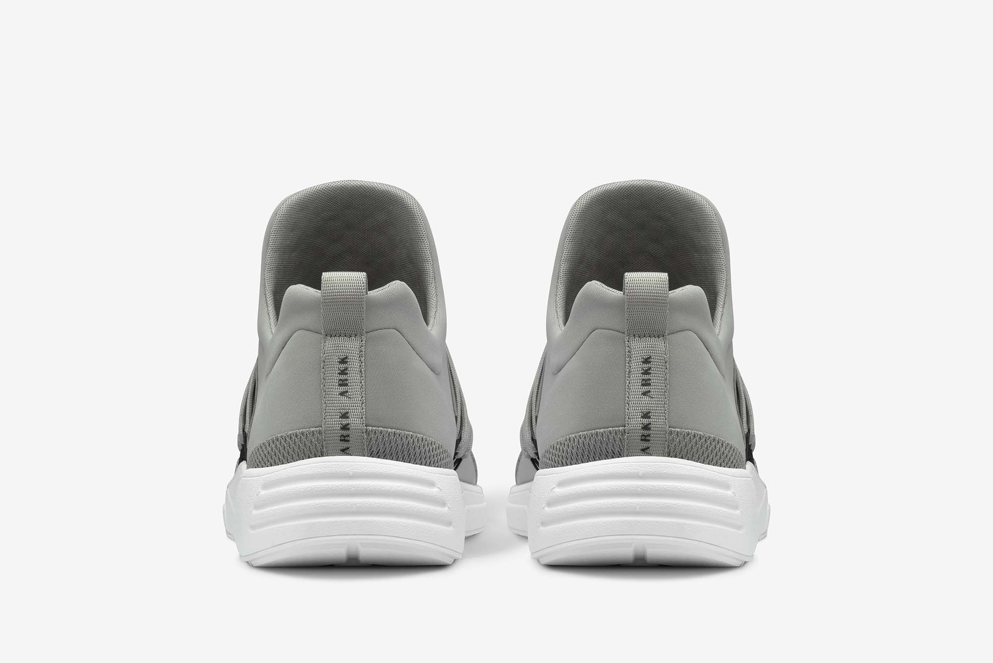 ARKK Collection Raven Mesh S-E15 Grey Black - Women Raven Grey