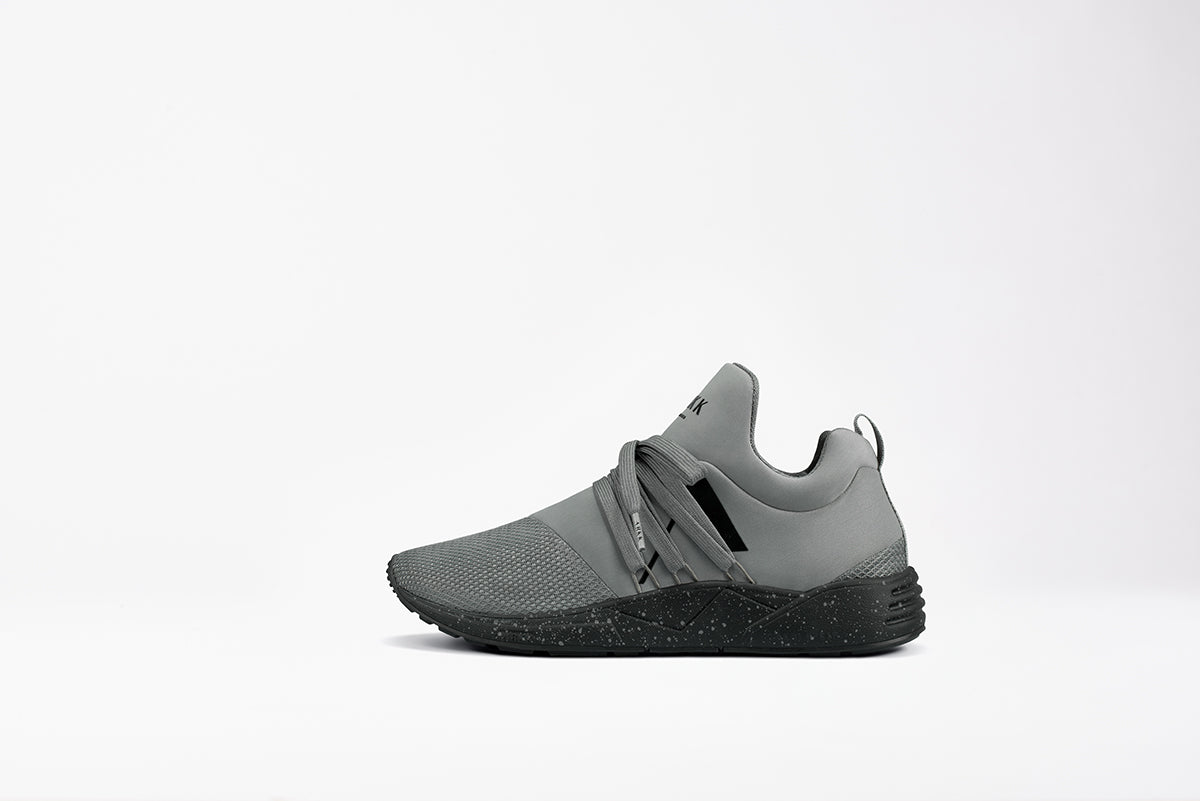 ARKK Collection Raven Mesh S-E15 Grey Black Spray - Men Raven Grey