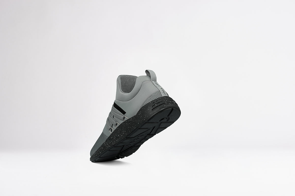 ARKK Collection Raven Mesh S-E15 Grey Black Spray - Men Raven Grey