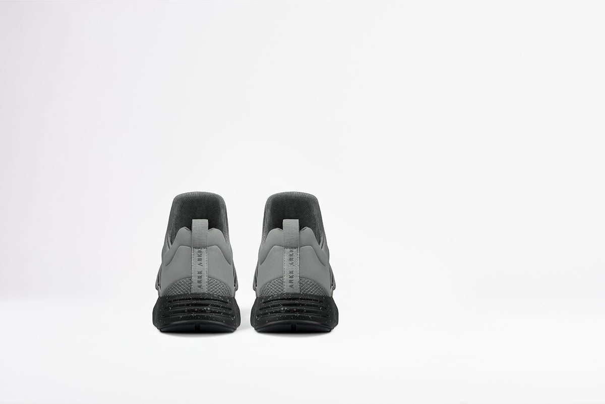 ARKK Collection Raven Mesh S-E15 Grey Black Spray - Men Raven Grey