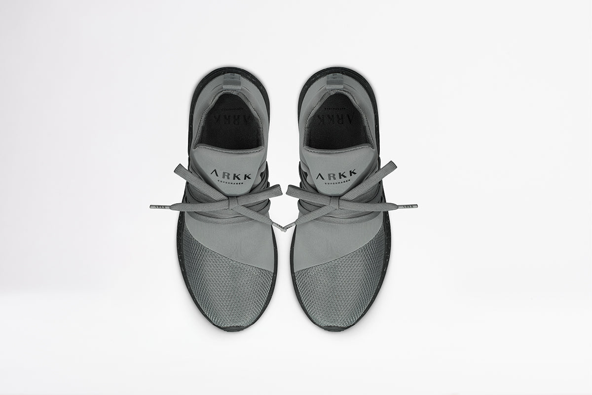 ARKK Collection Raven Mesh S-E15 Grey Black Spray - Women Raven Grey
