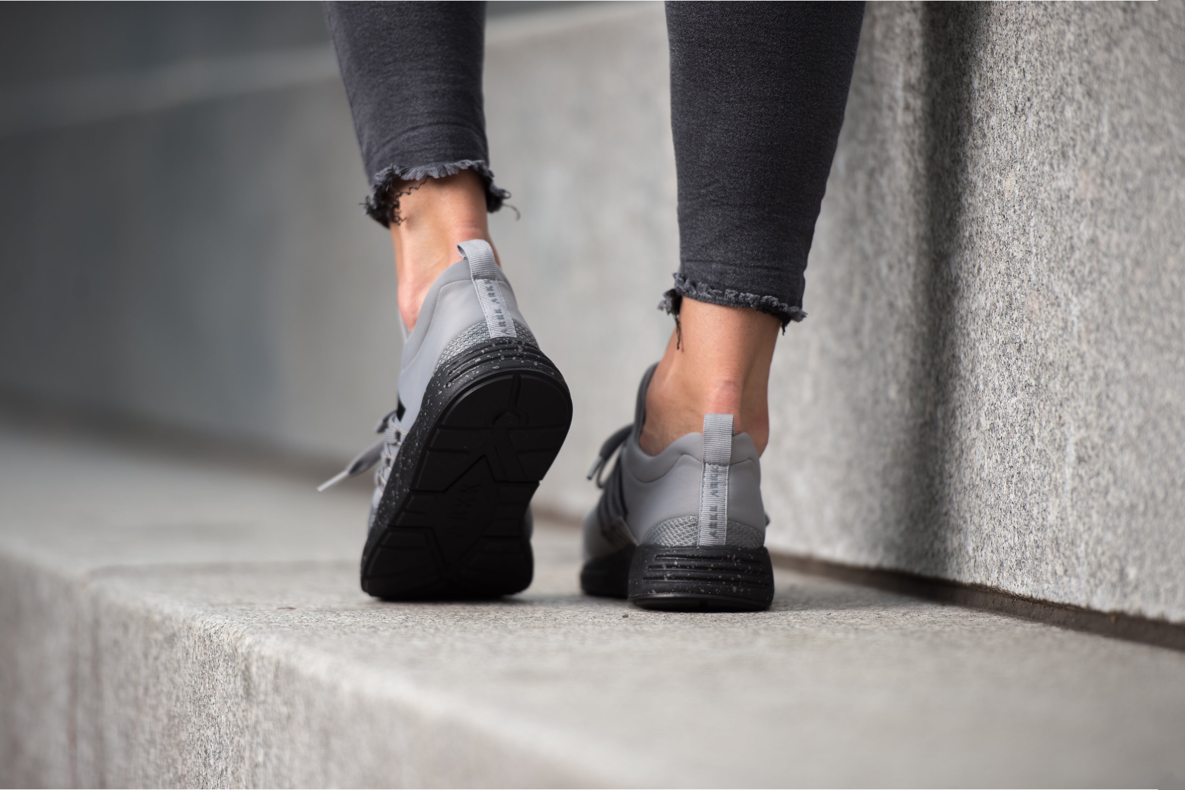 ARKK Collection Raven Mesh S-E15 Grey Black Spray - Women Raven Grey