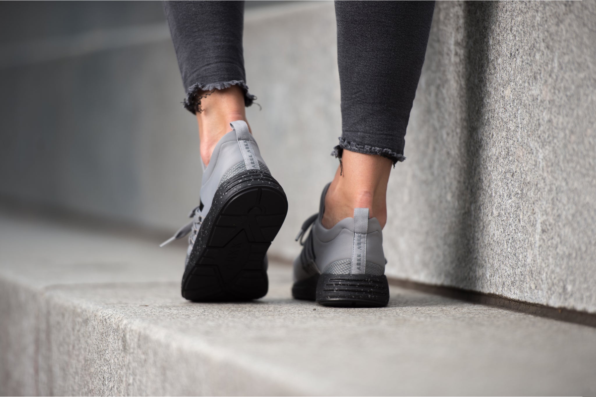 ARKK Collection Raven Mesh S-E15 Grey Black Spray - Women Raven Grey