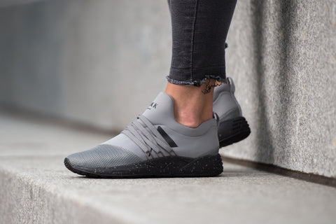 ARKK Collection Raven Mesh S-E15 Grey Black Spray - Women Raven Grey