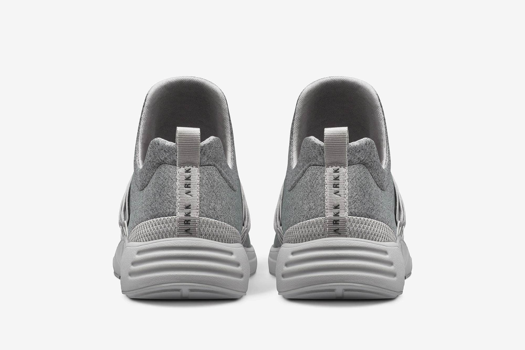 ARKK Collection Raven Mesh S-E15 Grey Melange-Men Raven Grey