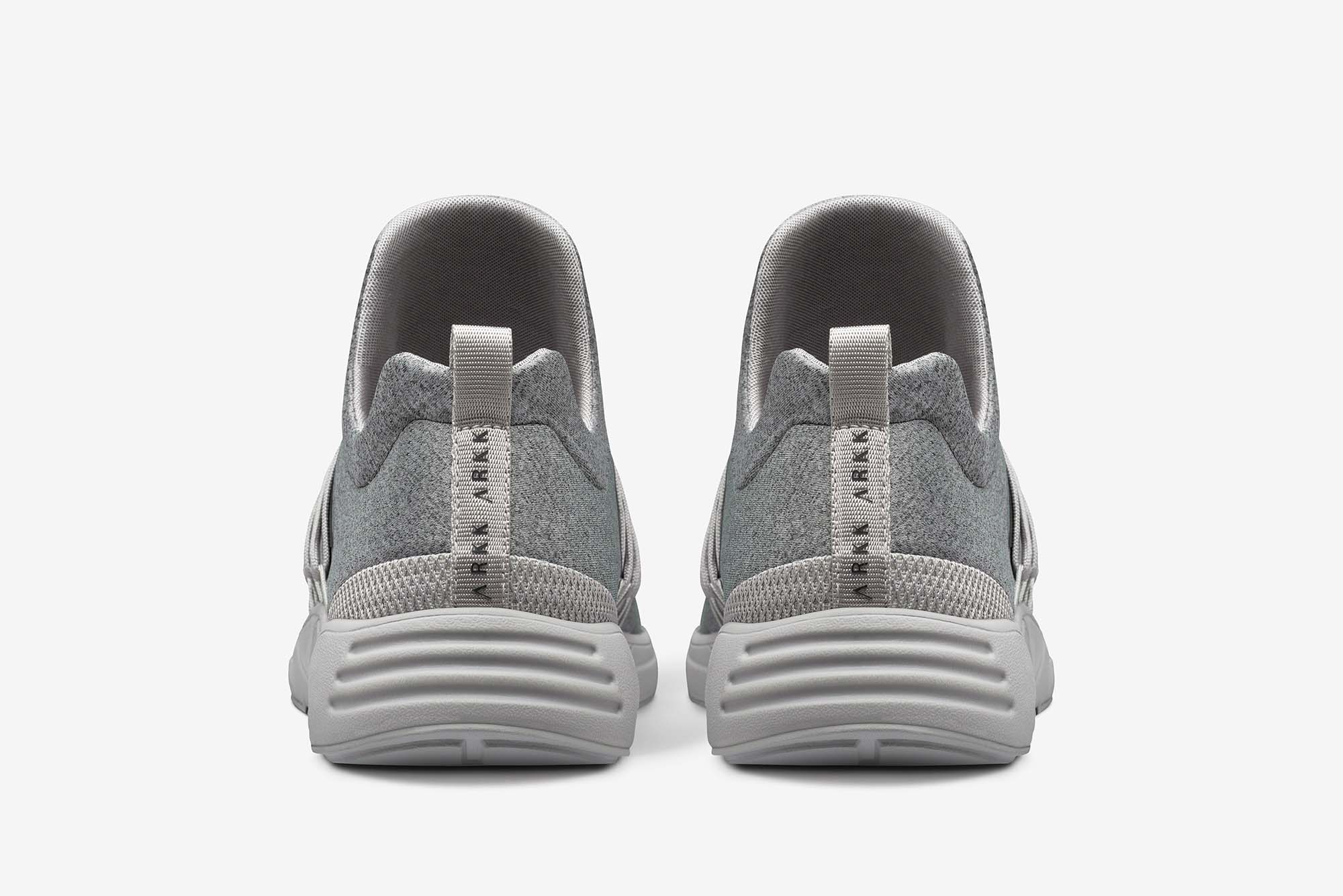 ARKK Collection Raven Mesh S-E15 Grey Melange-Men Raven Grey