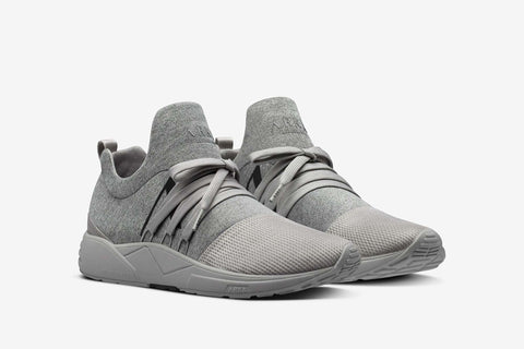 ARKK Collection Raven Mesh S-E15 Grey Melange-Women Raven Grey