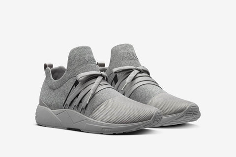 ARKK Collection Raven Mesh S-E15 Grey Melange-Women Raven Grey