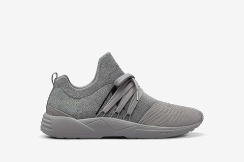 ARKK Collection Raven Mesh S-E15 Grey Melange-Women Raven Grey