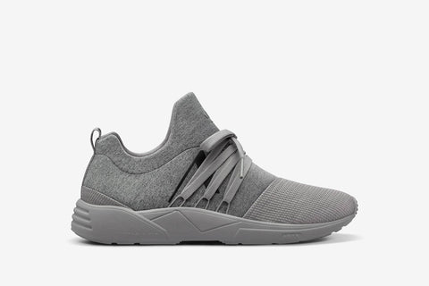 ARKK Collection Raven Mesh S-E15 Grey Melange-Women Raven Grey