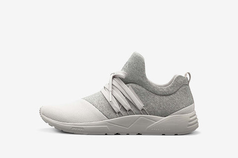 ARKK Copenhagen - Essential Line Raven Mesh S-E15 Grey Melange White - Women Raven Grey Melange