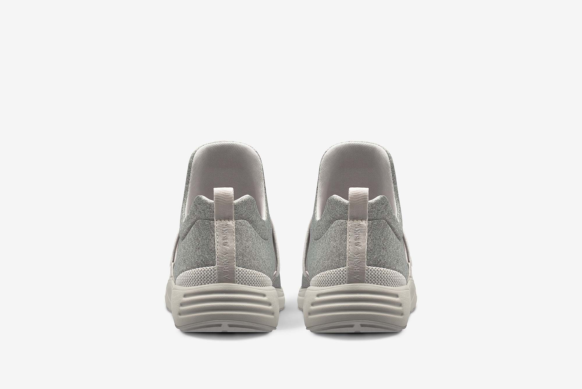 ARKK Collection Raven Mesh S-E15 | Grey Melange White | Men Raven Grey Melange