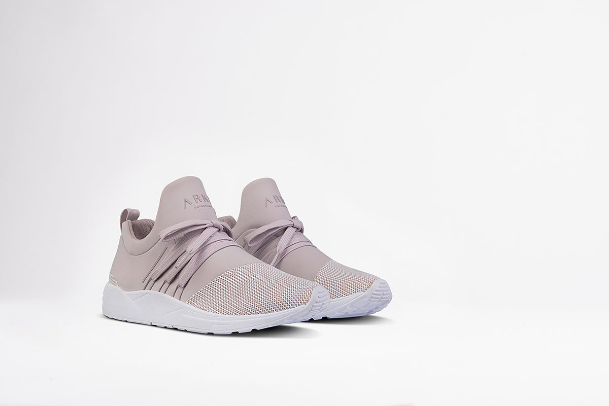 ARKK Collection Raven Mesh S-E15 Lavender White - Women Raven Lavender