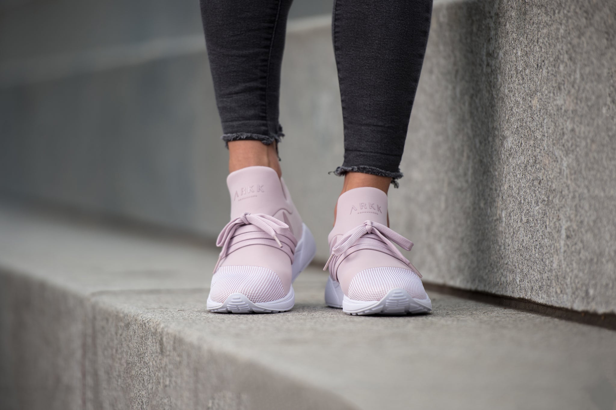 ARKK Collection Raven Mesh S-E15 Lavender White - Women Raven Lavender