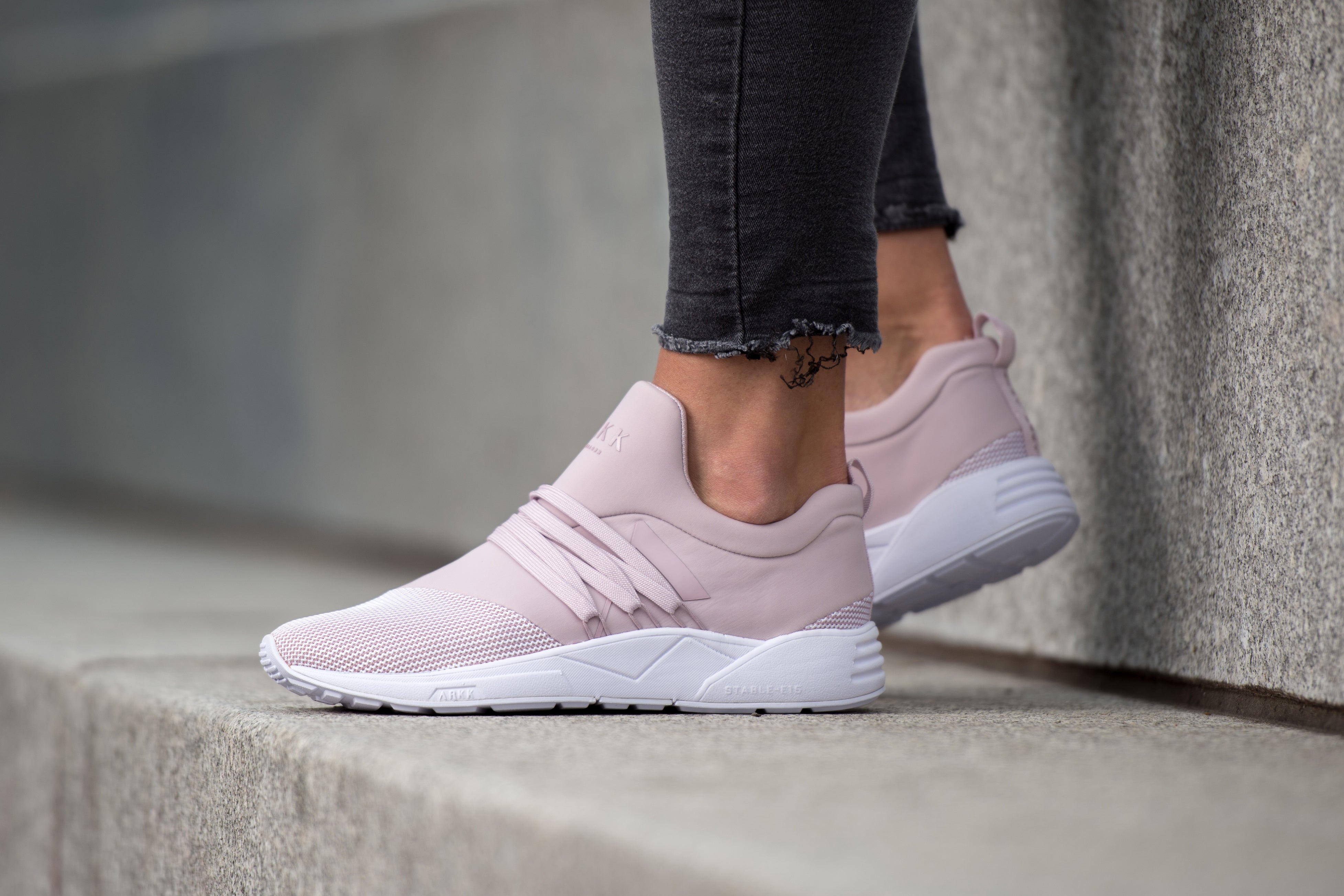 ARKK Collection Raven Mesh S-E15 Lavender White - Women Raven Lavender