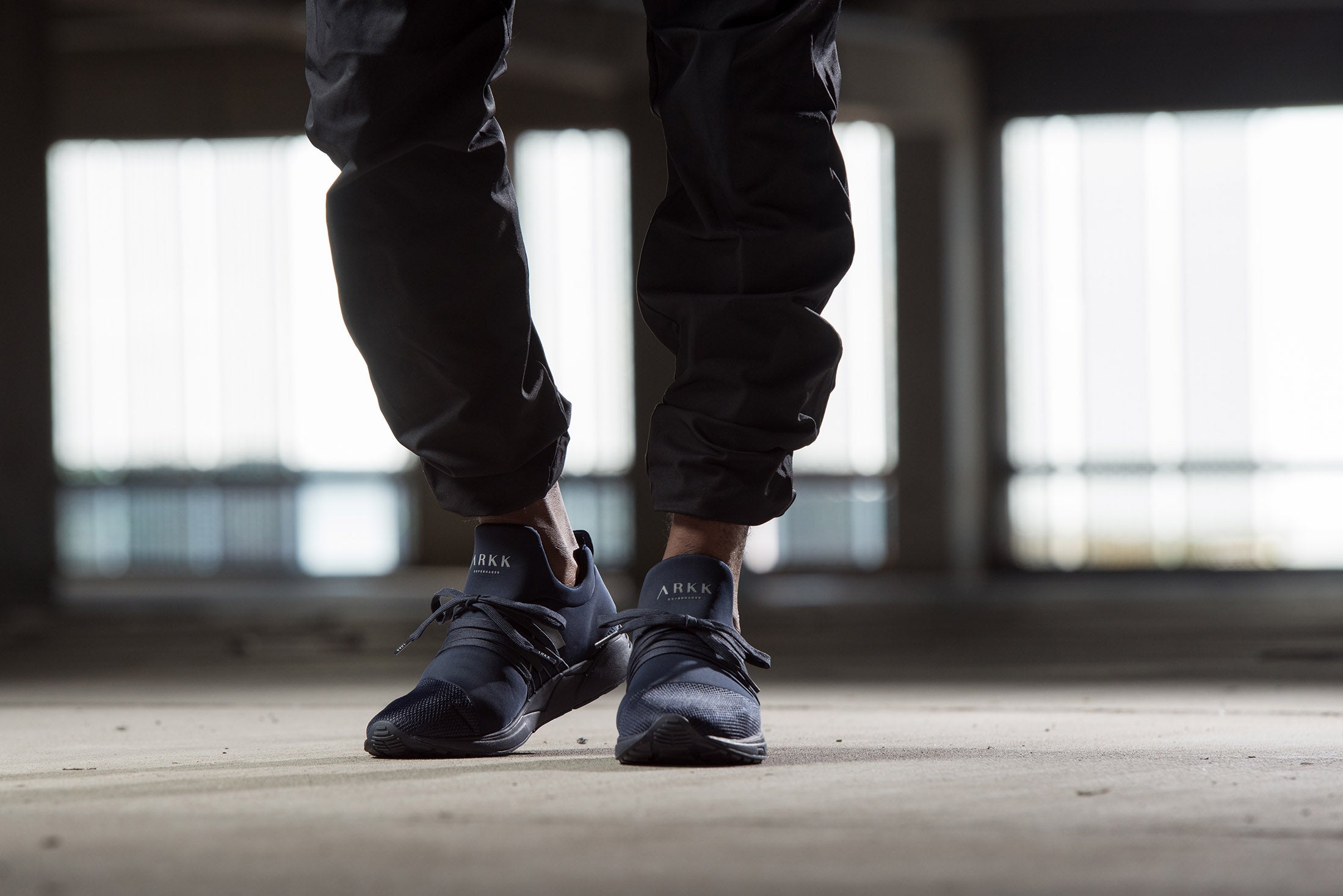 ARKK Collection Raven Mesh S-E15 Midnight Reflective - Men Raven Midnight